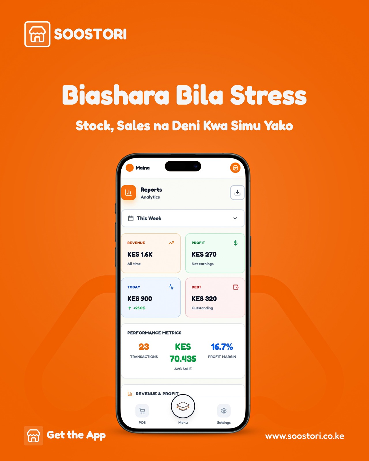 Easy dashboard